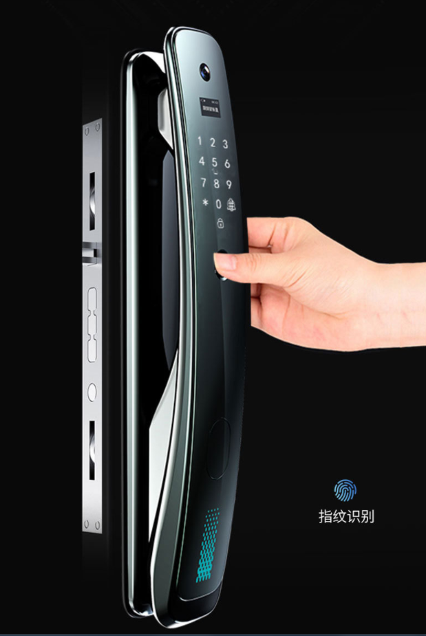 智能門鎖哪個牌子好？皇迪智能鎖給你一個安心的家